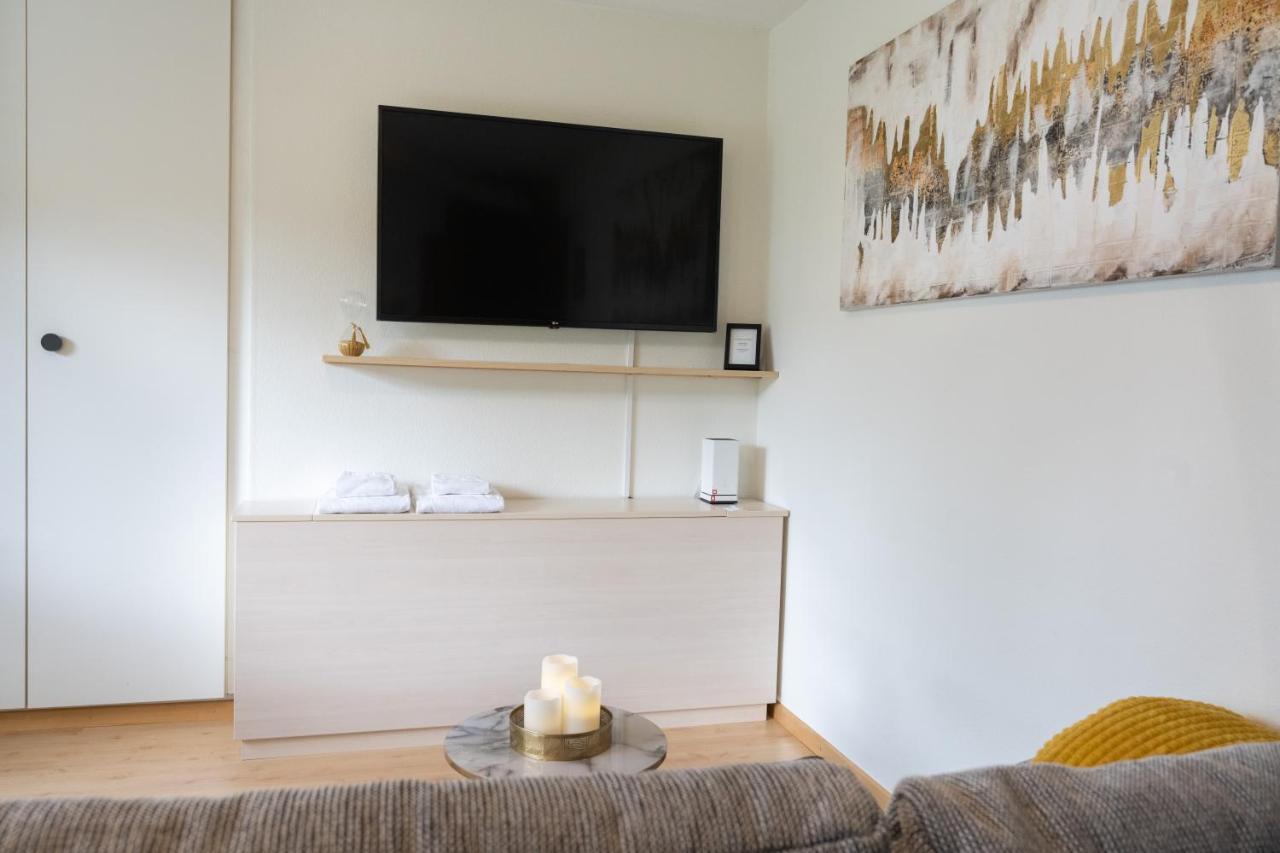 City Studio In Interlaken Mit Parkplatz 外观 照片