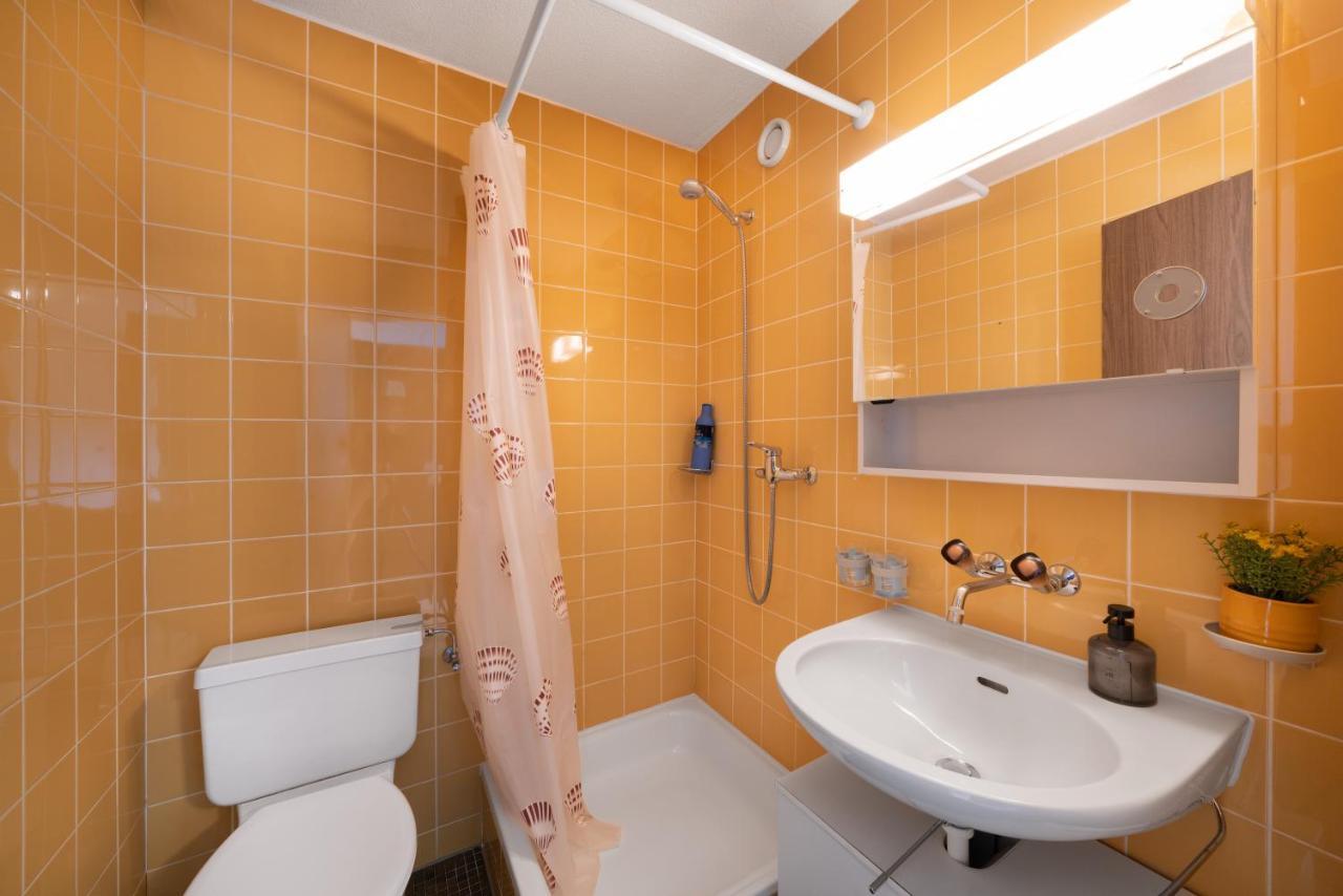 City Studio In Interlaken Mit Parkplatz 外观 照片