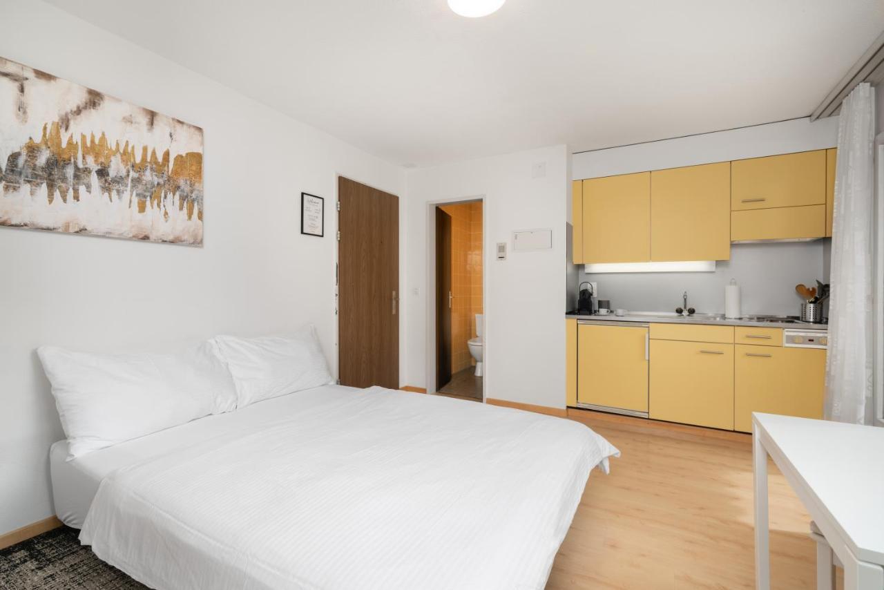 City Studio In Interlaken Mit Parkplatz 外观 照片