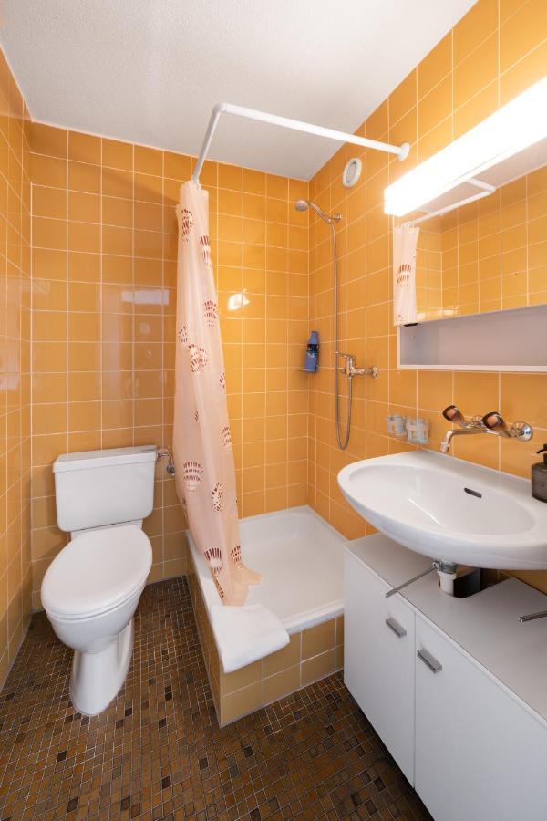 City Studio In Interlaken Mit Parkplatz 外观 照片