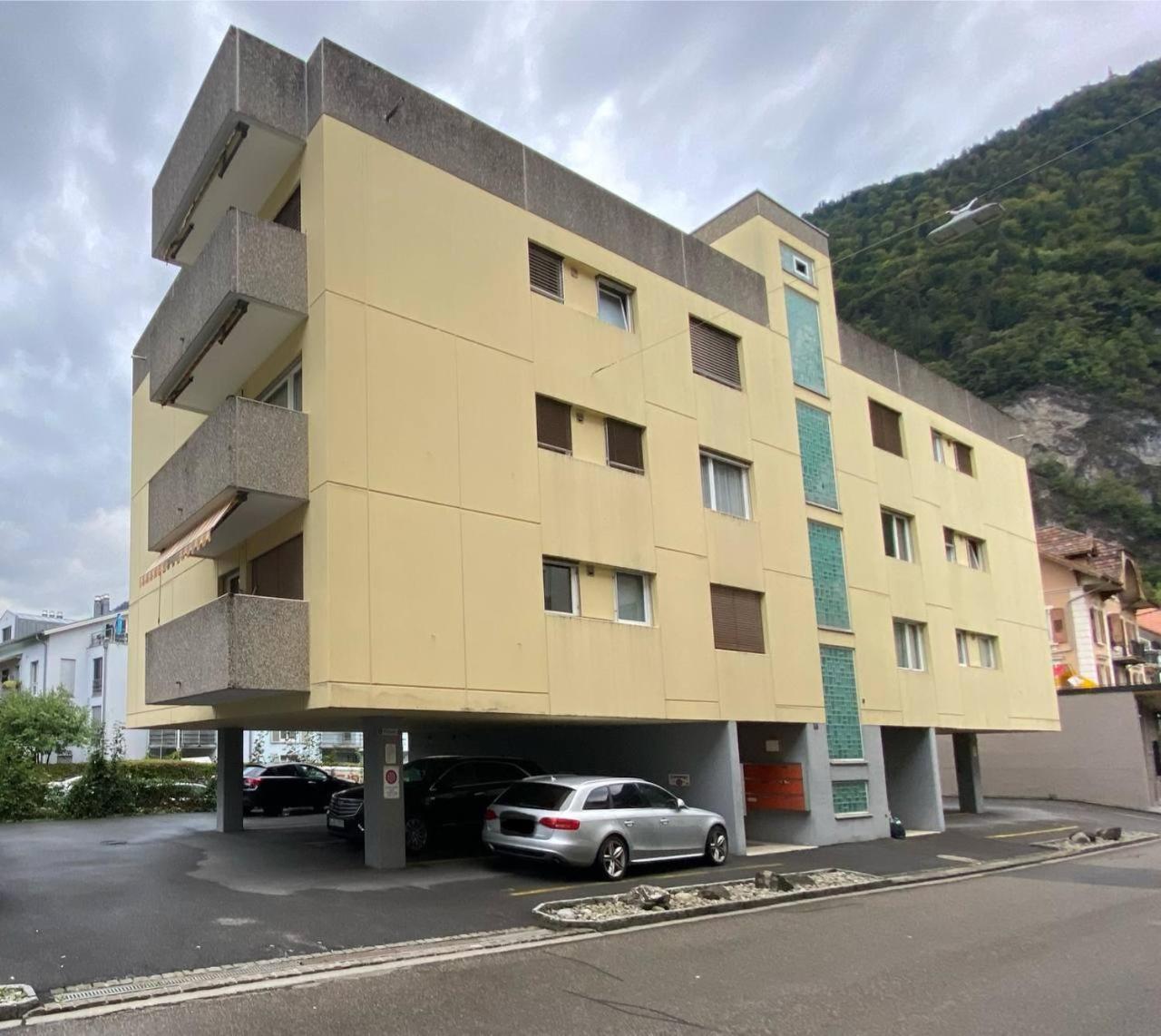 City Studio In Interlaken Mit Parkplatz 外观 照片